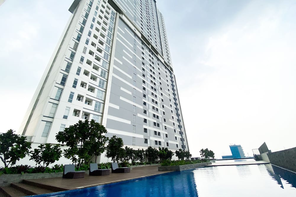 Comfortable And Strategic 1Br At Vasanta Innopark Apartment