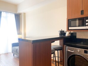 Interior - Comfortable And Strategic 1Br At Vasanta Innopark Apartment (Cikarang)
