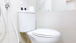 公寓 | 浴室 | 淋浴设施、毛巾