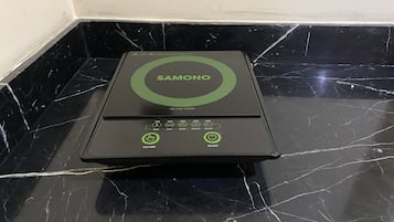 開放式客房 | 私人廚房 | 大型雪櫃/冰箱、爐具