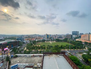 Studio | View from room - Good Deal Studio Apartment At Warhol (W/R) Residences (Semarang)