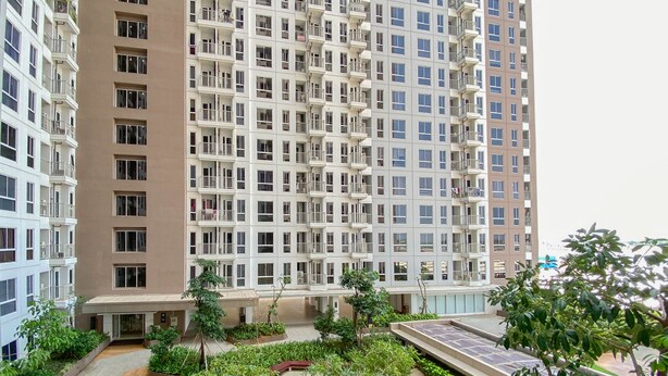 Studio | View from room - Modern Look Studio Apartment At Tokyo Riverside Pik 2 (Teluknaga)