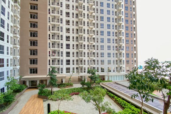 Studio | Ausblick vom Zimmer