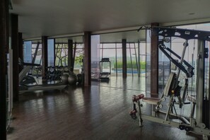 Gym - Brand New And Good Simply 1Br At Uttara The Icon Apartment (Depok)