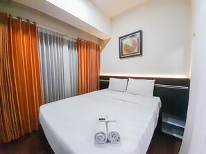 Apartment | 1 bedroom, free WiFi - Brand New And Good Simply 1Br At Uttara The Icon Apartment (Depok)