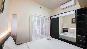 Apartemen | 1 kamar tidur dan Wi-Fi gratis