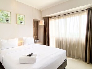 Departamento | 2 habitaciones, escritorio y wifi gratis 