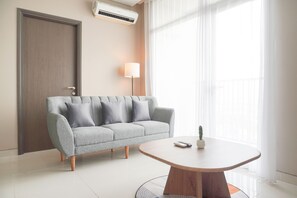 Apartment | Living area - Well Designed And Strategic 2Br At Ciputra International Apartment (Jakarta)