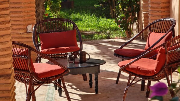 Terraza o patio