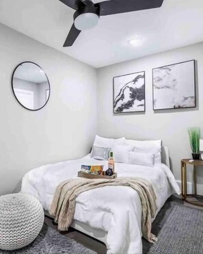 1 bedroom, WiFi, bed sheets