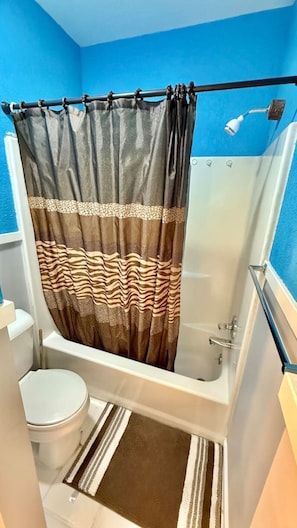 Asciugacapelli, asciugamani, sapone, shampoo