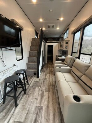 Interior - Riverfront Tiny Home 3 bed w/ Privacy and a View! (Saint Joseph)