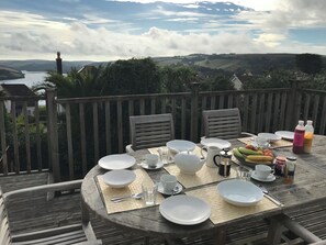 Cottage | Outdoor dining - Firm Anchor (Salcombe)