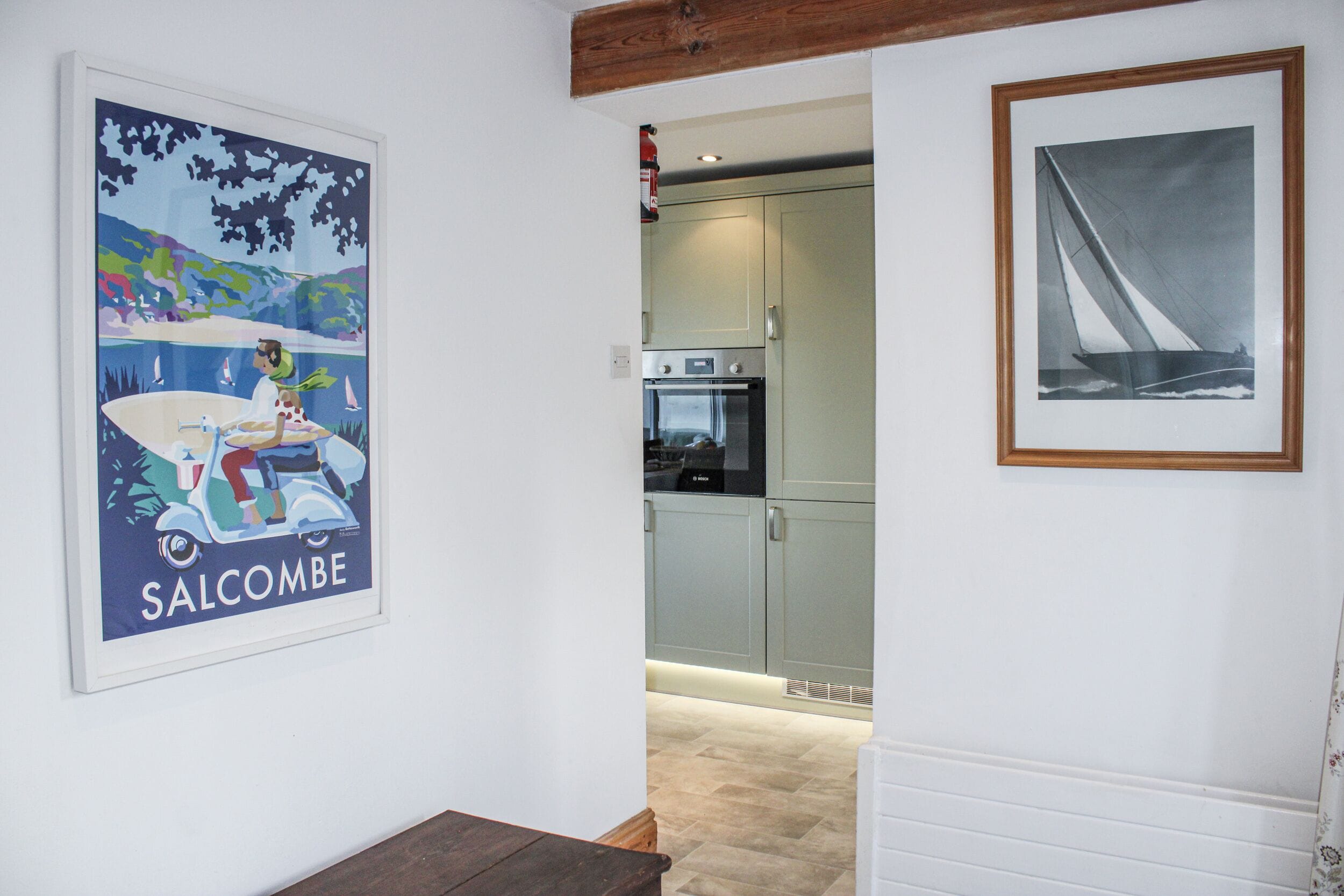 Casa de campo | Parte interna