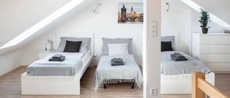 4 Schlafzimmer, Bügeleisen/Bügelbrett, Reisekinderbett, kostenloses WLAN