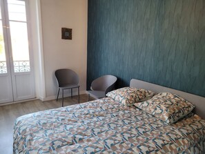1 bedroom, iron/ironing board, free WiFi - Le traict 1900  (Le Croisic)
