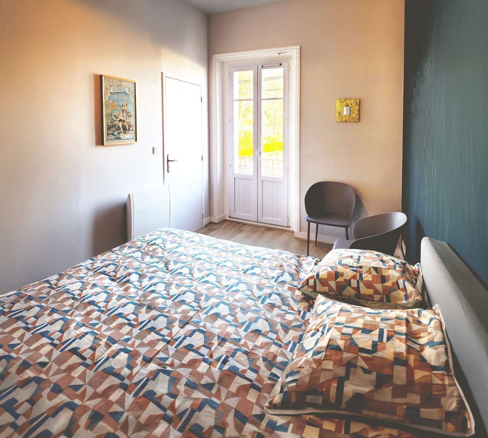 1 bedroom, iron/ironing board, free WiFi