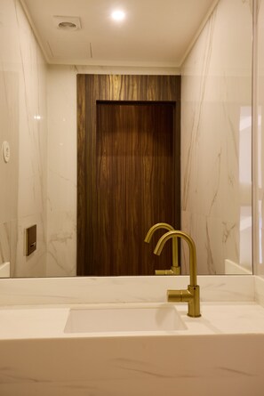 Dusche, Handtücher