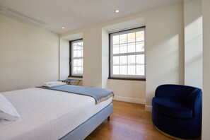 2 habitaciones, wifi gratis y ropa de cama 
