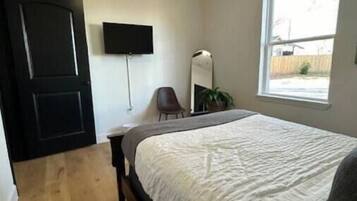 2 soverom, wi-fi (inkludert) og sengetøy