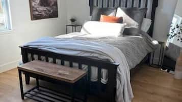 2 bedrooms, free WiFi, bed sheets