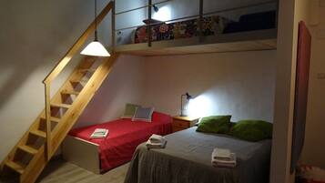 4 bedrooms, iron/ironing board, travel crib, free WiFi