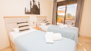 3 bedrooms, iron/ironing board, free WiFi, bed sheets