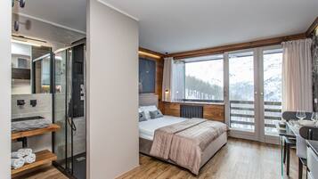 1 chambre, Wi-Fi gratuit, draps fournis