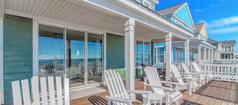 True beachfront home - just steps away from the Surfside Pier