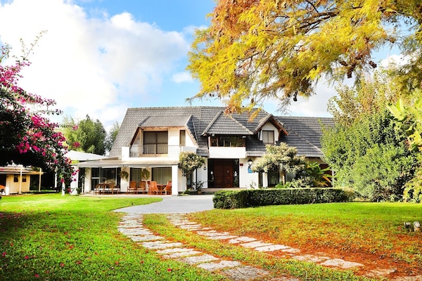 Facciata della struttura