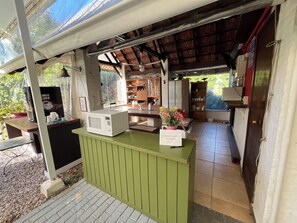 Équipements de cuisine partagée