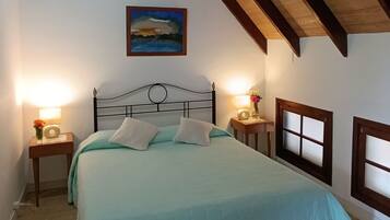 Wifi gratis y ropa de cama