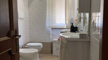 SĂšche-cheveux, serviettes fournies, savon, papier toilette