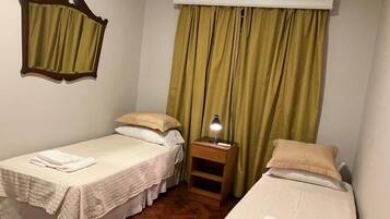 2 habitaciones, wifi y ropa de cama