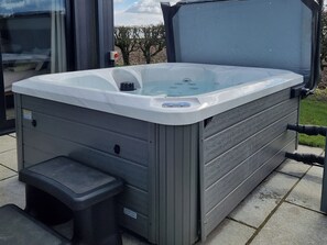 Ferienhaus | Außen-Whirlpool