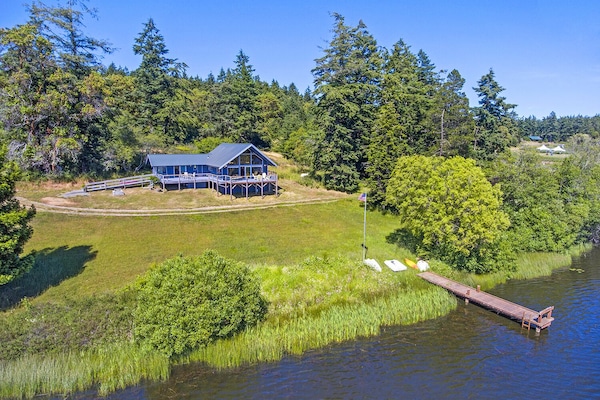 Welcome to Cabin on Percich Pond!