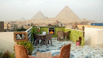 Deluxe Double Room | Terrace/patio