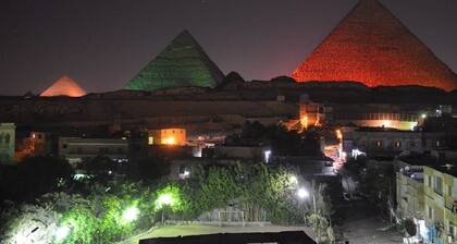sultan pyramids view