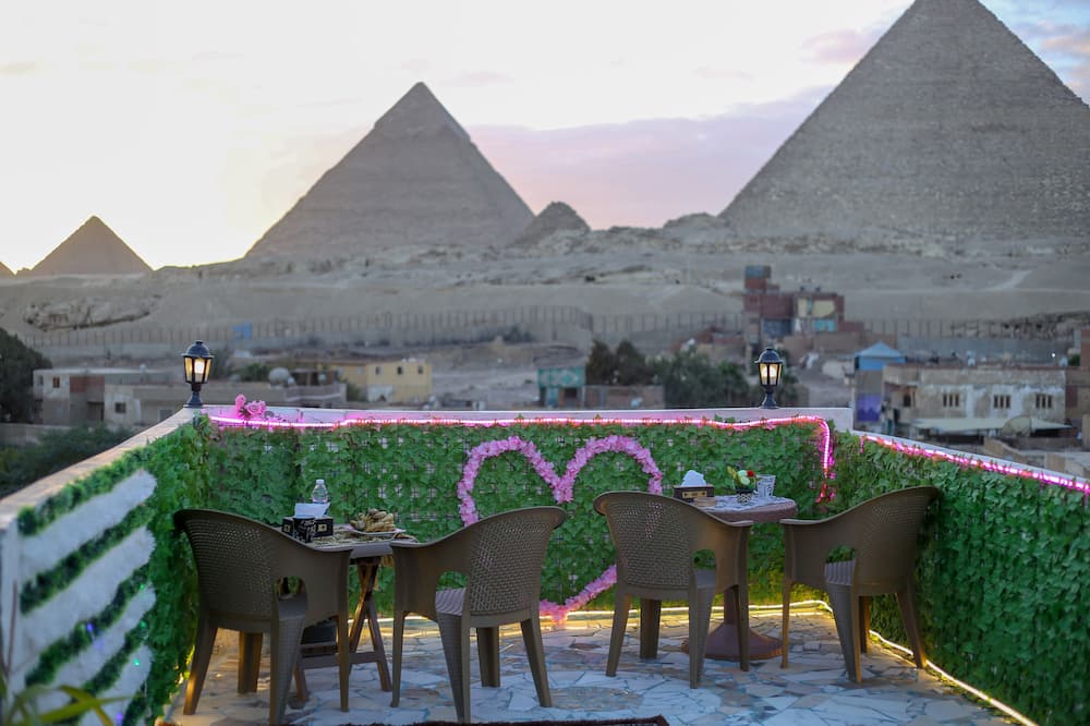 sultan pyramids view