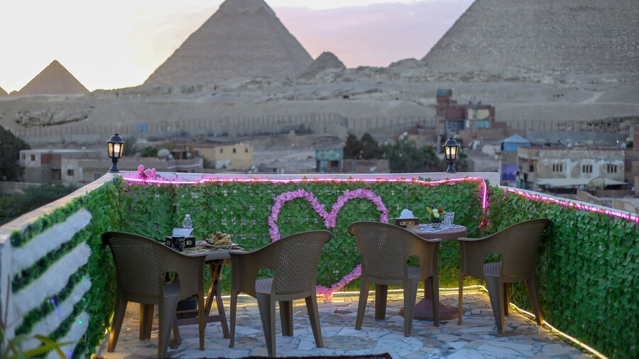 サルタンピラミッドビュー