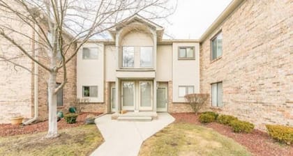 Ruby's private 2-bedroom home with parking. Recently renovated with flooring.