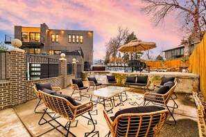 Opções para refeição ao ar livre