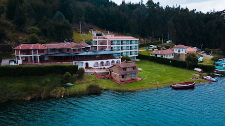Exterior. Hotel Refugio Santa Ines