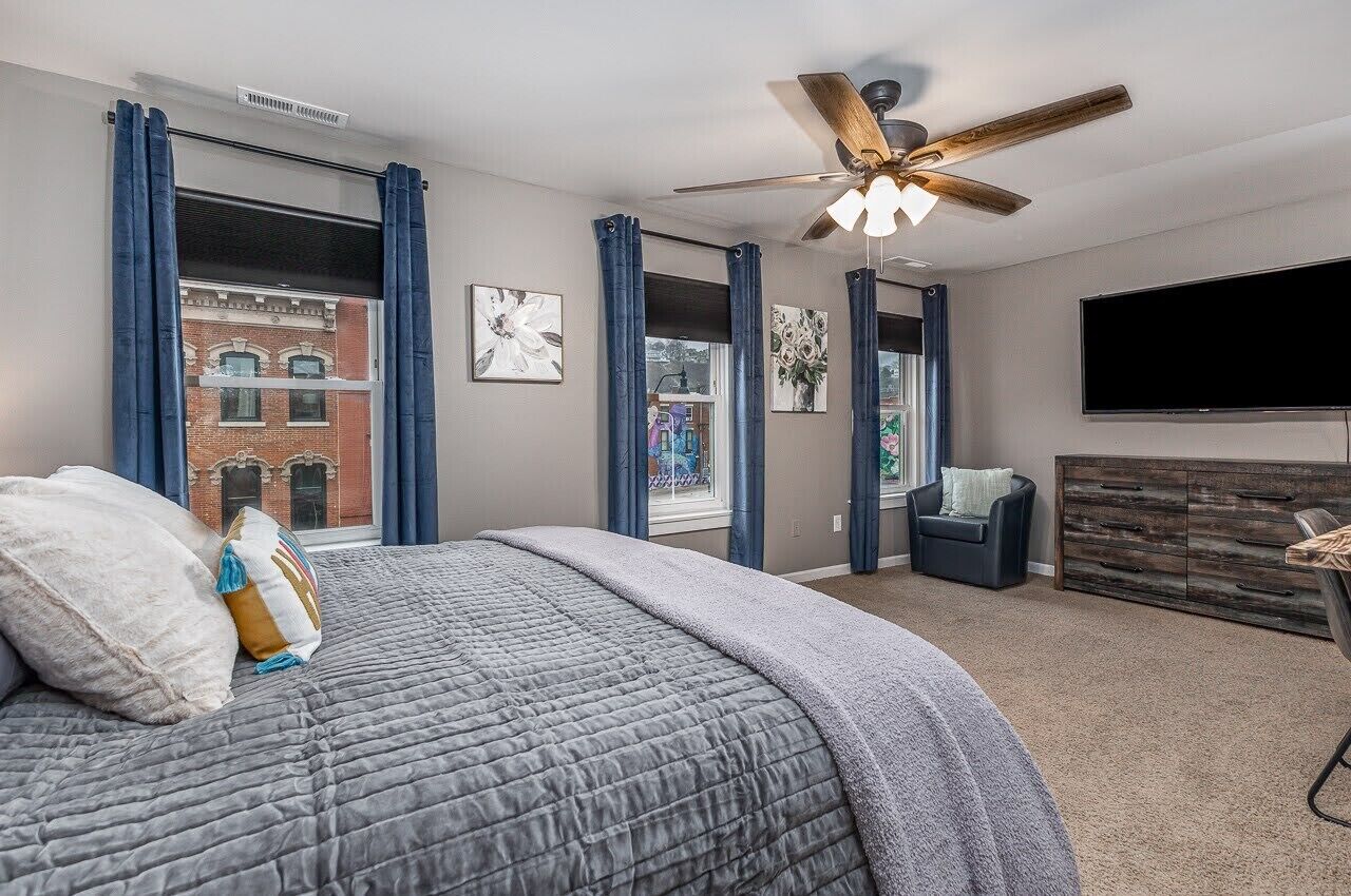 1 bedroom, WiFi, bed sheets