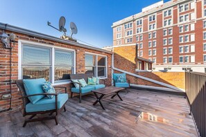 Terrace/patio - 190 on Main #3 (Dubuque)