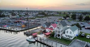 Marina - Oceanview Riverfront retreat w/ hot tub and private dock! - 10 min from DE Turf (Frederica)