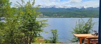 Beachfront Cabin & Bathtub