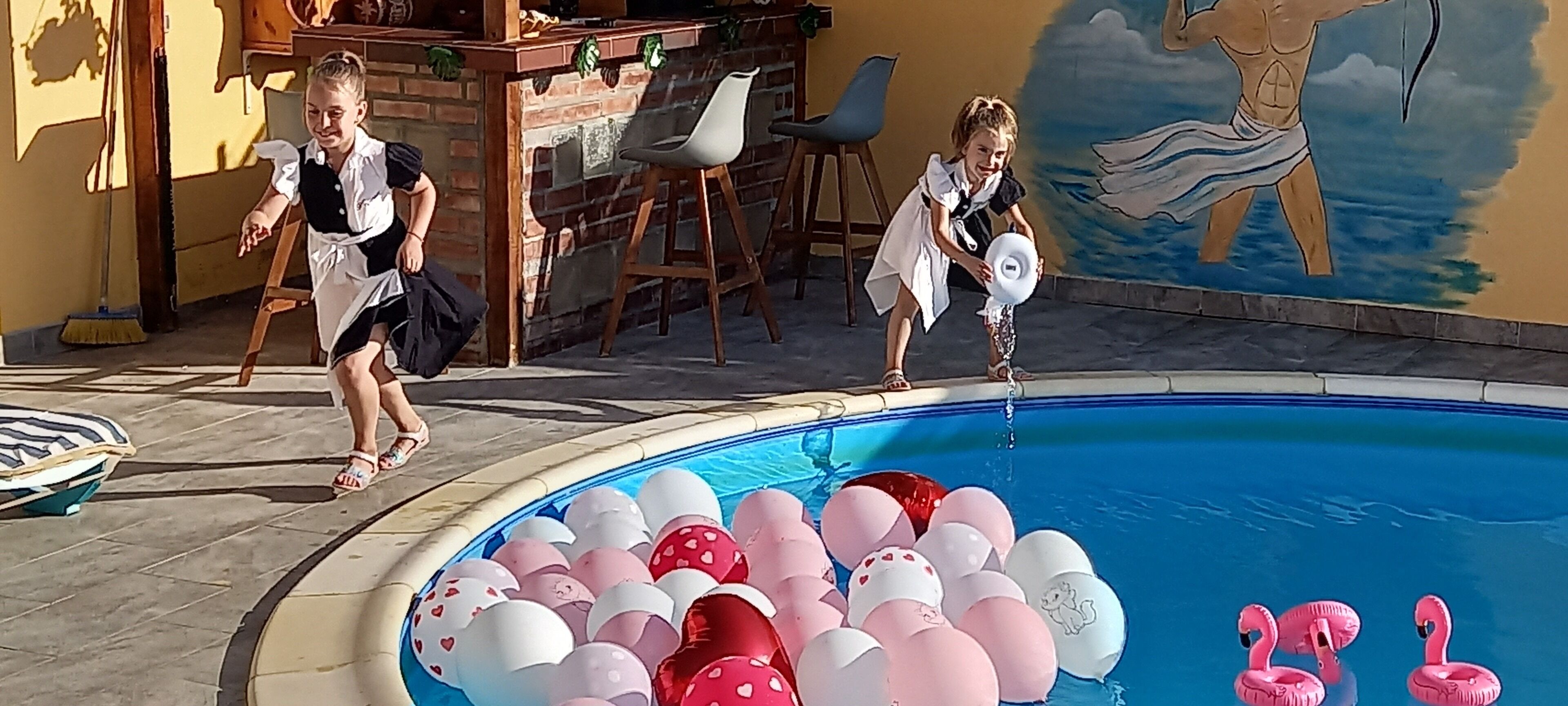 Outdoor pool