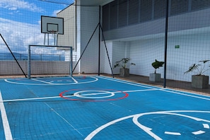Sports court - Espacioso apartamento en la mejor zona de Armenia - Edificio 1A Club House (Armenia)