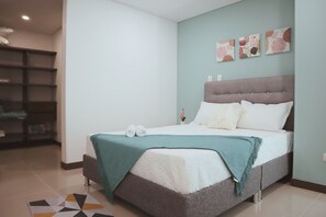 4 bedrooms, WiFi, bed sheets, wheelchair access - Espacioso apartamento en la mejor zona de Armenia - Edificio 1A Club House (Armenia)